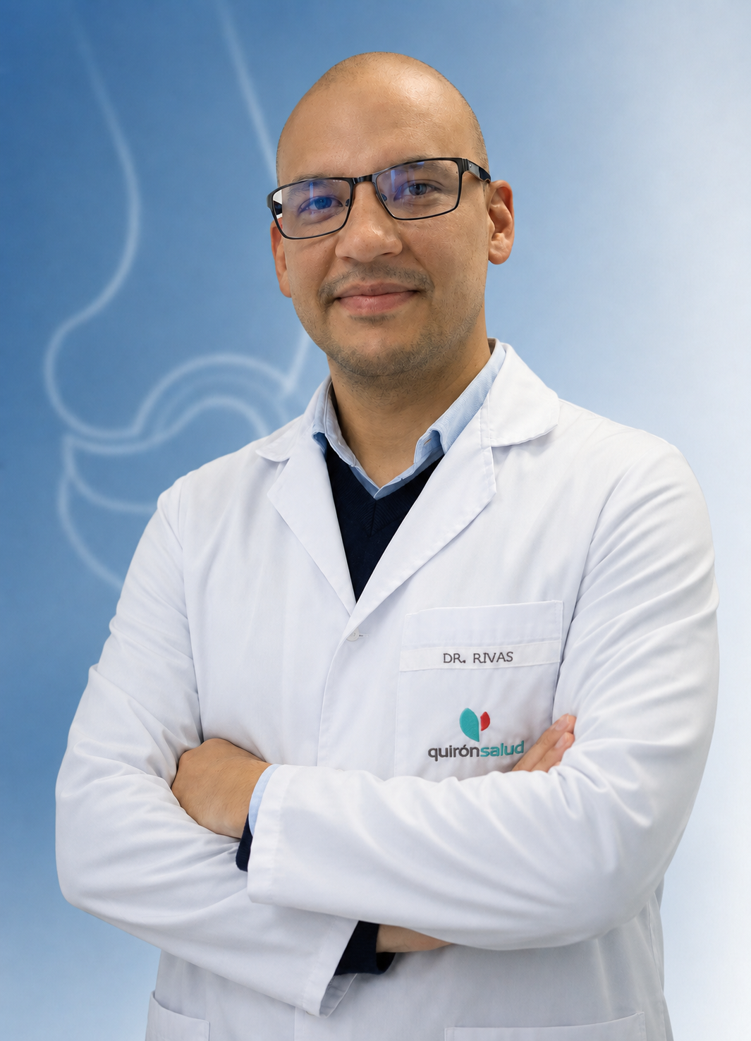 Dr. Jesús Alberto Rivas Felice, traumatólogo especialista en rodilla